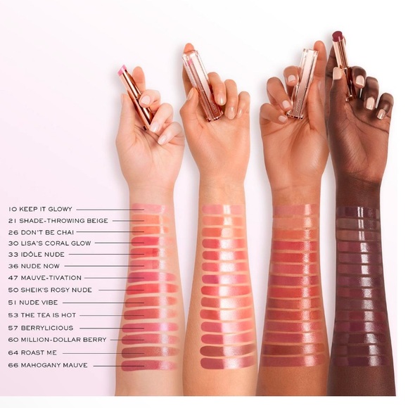 LANCOME Lip Idôle Squalane-12 Butterglow Hydrating Lip Balm- 10 Keep It Glowy - Picture 6 of 10